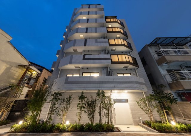 DIPS東十条駅前RESIDENCE506号室 外観