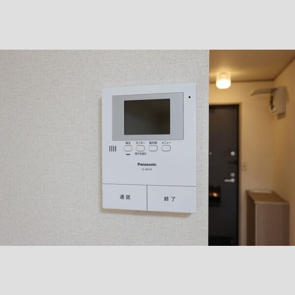 ランセ今谷C103号室 モニター付きインターホン