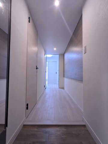 ワーフときわ台0403号室 玄関