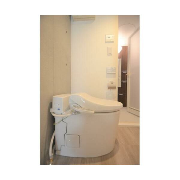 Kハウス芝公園401号室 トイレ