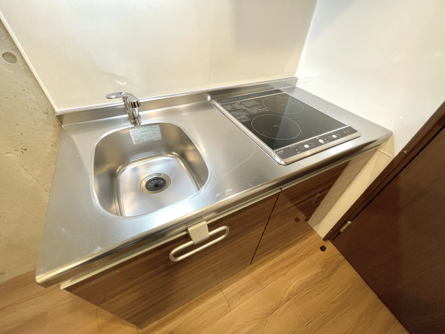 スカイラシクラス平和台304号室 キッチン