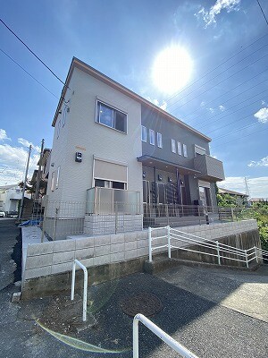 An’s court天台1階 外観