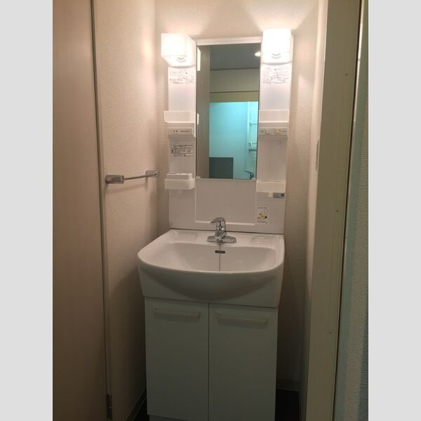 カスタリア新宿御苑Ⅱ0702号室 洗面