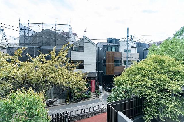 ディームス渋谷本町2階 眺望