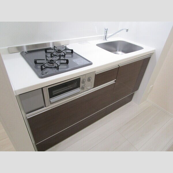 ガルデ妙典 2口ガスコンロ付システムキッチン