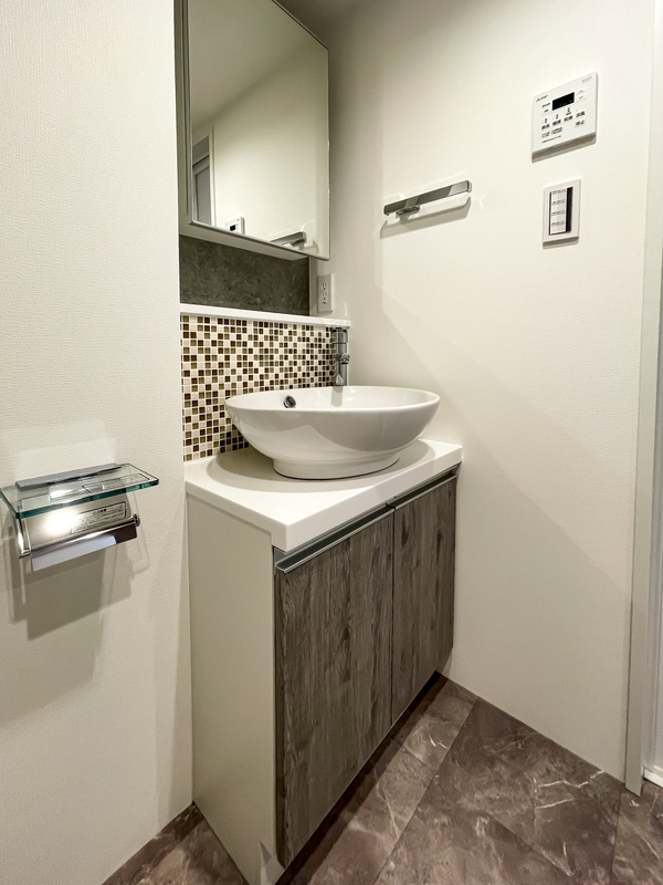 スフィア日本橋富沢町3階 洗面