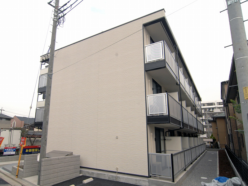 レオパレスヴァンメルベーユの外観画像