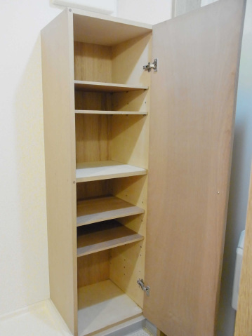 スカイコート神楽坂402号室 収納