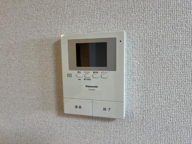 エクセレントヒルズ201号室 カメラ付きインターホン