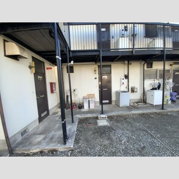 第1・2澄奈ハイツⅡ101号室 エントランス