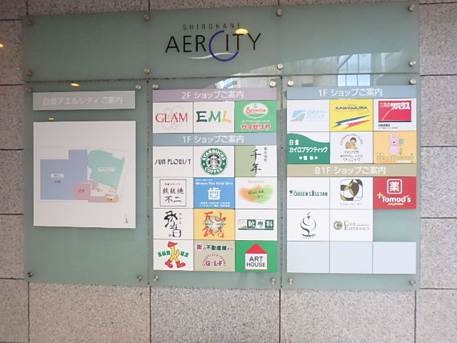 グランド・ガーラ白金高輪9階 白金アエルシティ