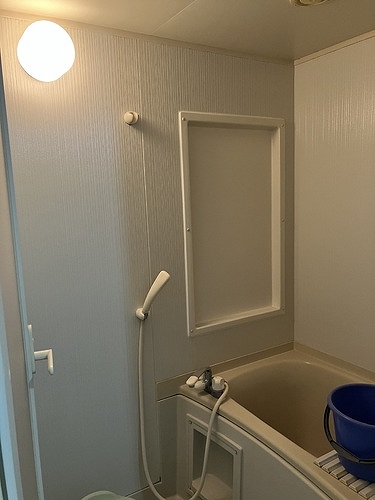 小豆沢サンハイツ 浴室　※2026年3月の写真