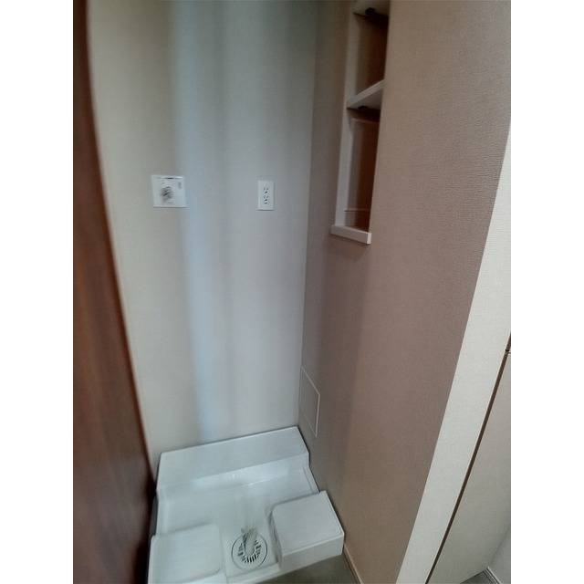 ザ・パークハウス品川荏原中延805号室 洗濯機置場　2026年2月撮影