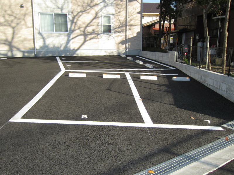 リブリ・chigasaki1階 駐車場