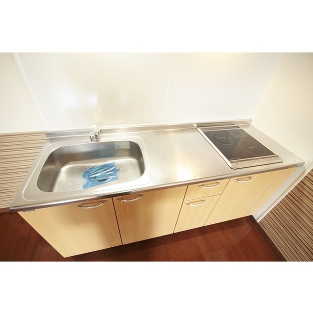 アスピリア cimeⅡ102号室 キッチン