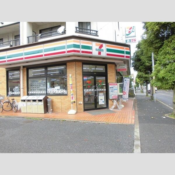 ラウレア瑞江202号室 セブンイレブン南篠崎店まで249m