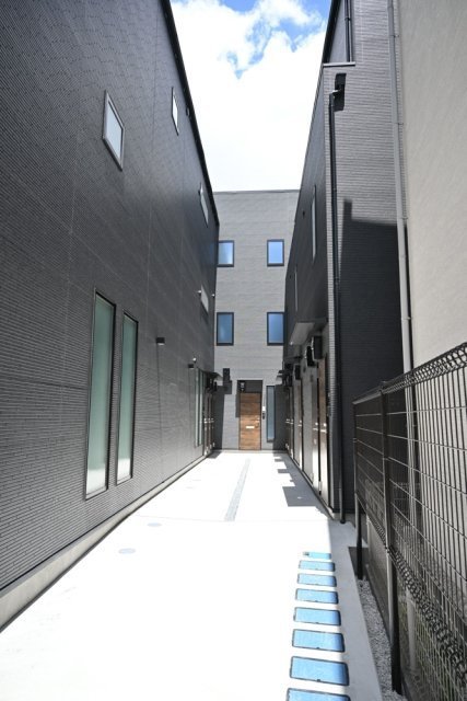 ピオーネ新小岩 エントランス