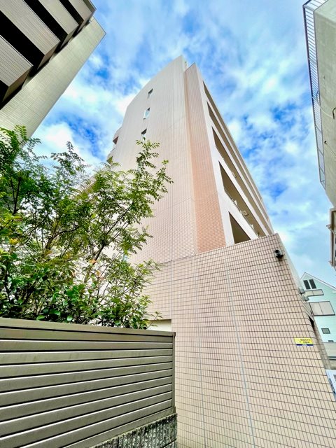 キャメロット3階 外観