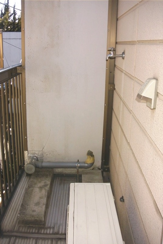 平成ユリイハイム バルコニー