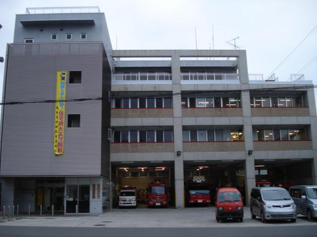 アメニティプレイス 川崎市高津消防署(消防署)まで215ｍ