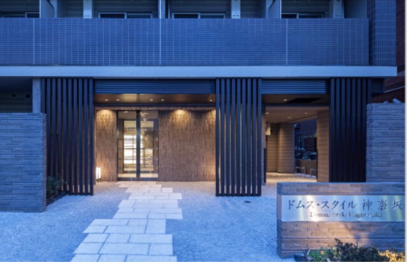 ドムス・スタイル神楽坂5階 エントランス