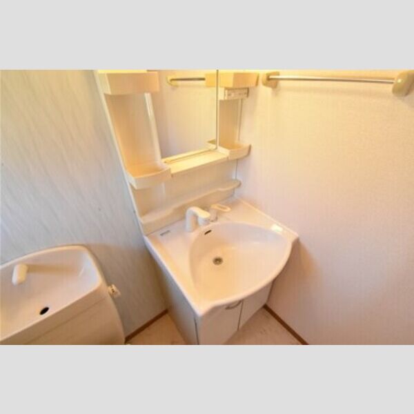 リヴィエール　B105号室 洗面所