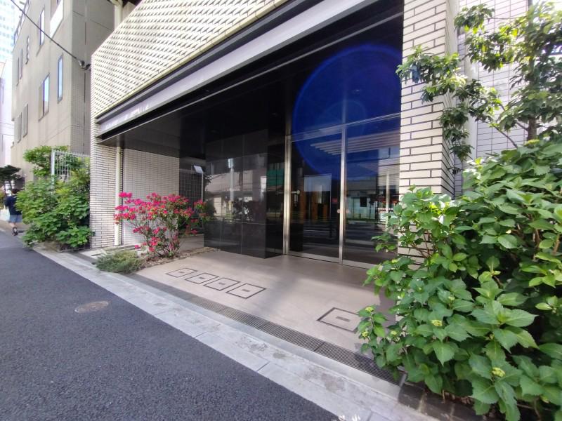 クレイシア月島 エントランス