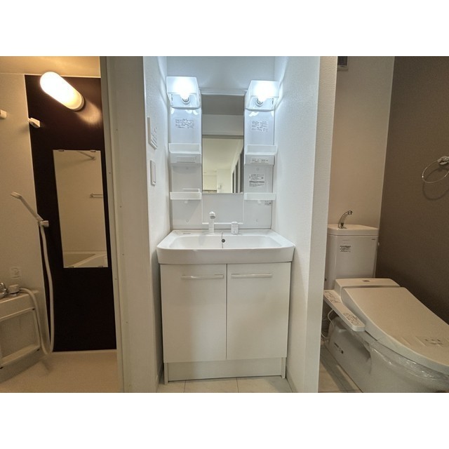 スーペル竹ノ塚101号室 内観