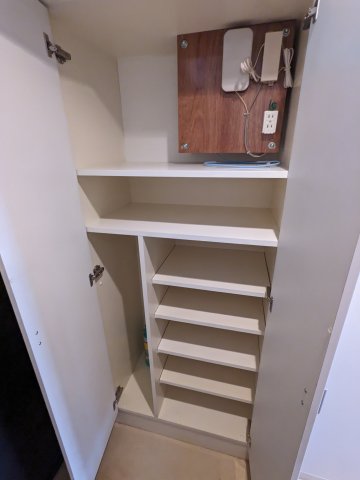 ガーデン板橋氷川町1309号室 収納