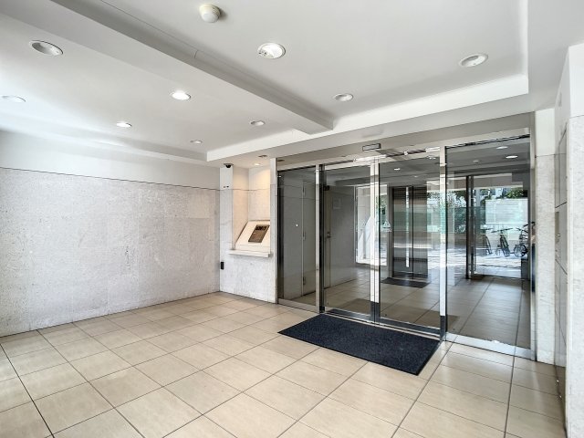 スカイコート蒲田第6 エントランス