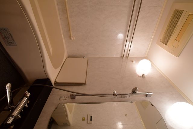 ドレッセ目黒インプレスタワー 浴室　浴室乾燥機　2025年12月撮影