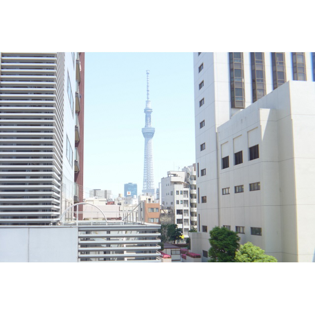 スターライト浅草0605号室 ベランダからの眺望