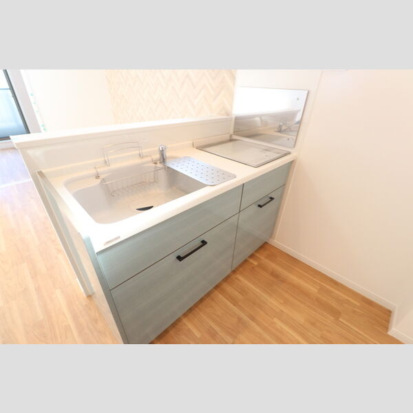 ルミナス所沢303号室 システムキッチン