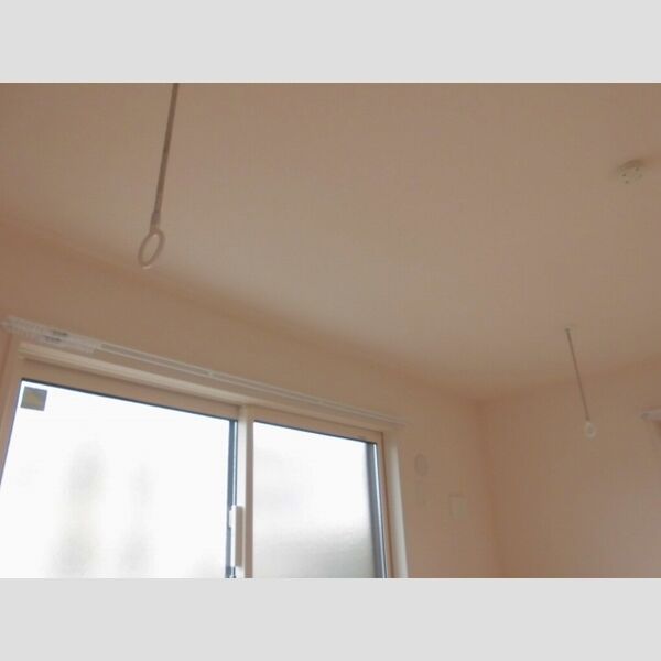 マム201号室 室内物干し