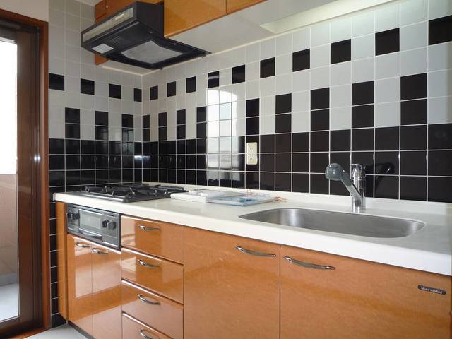 グランド・ガーラ南大井9階 キッチンでお料理をお楽しみください