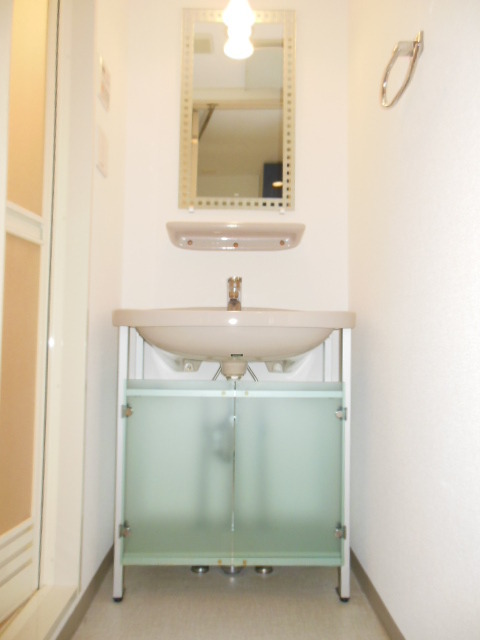 グランド・ガーラ横濱山下町4階 独立洗面台/照明付