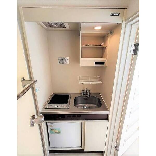 ジュネパレス新検見川第010203号室 キッチン