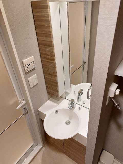 ガーラ・グランディ品川 洗面