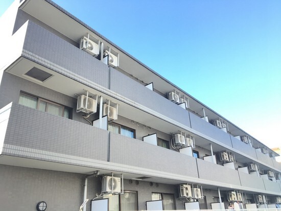 アパートメントカヤ中原1階 外観