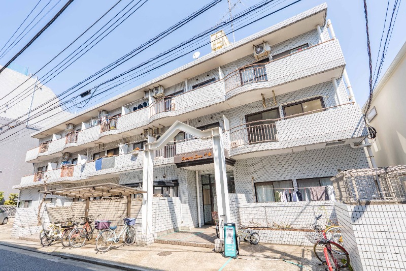 グランジュール千歳1階 外観