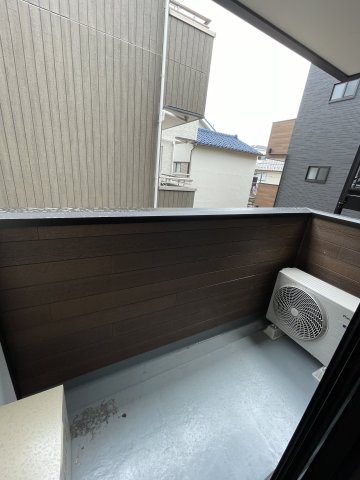 Felice川崎207号室 バルコニー