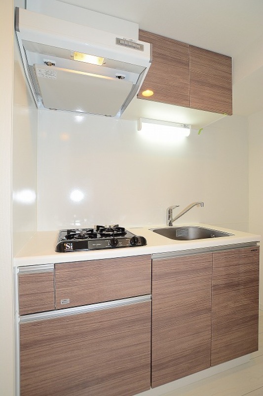 グランドコンシェルジュ新御徒町アジールコート キッチン