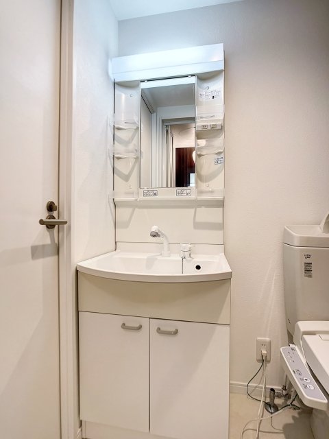 プランドール蔵前 洗面