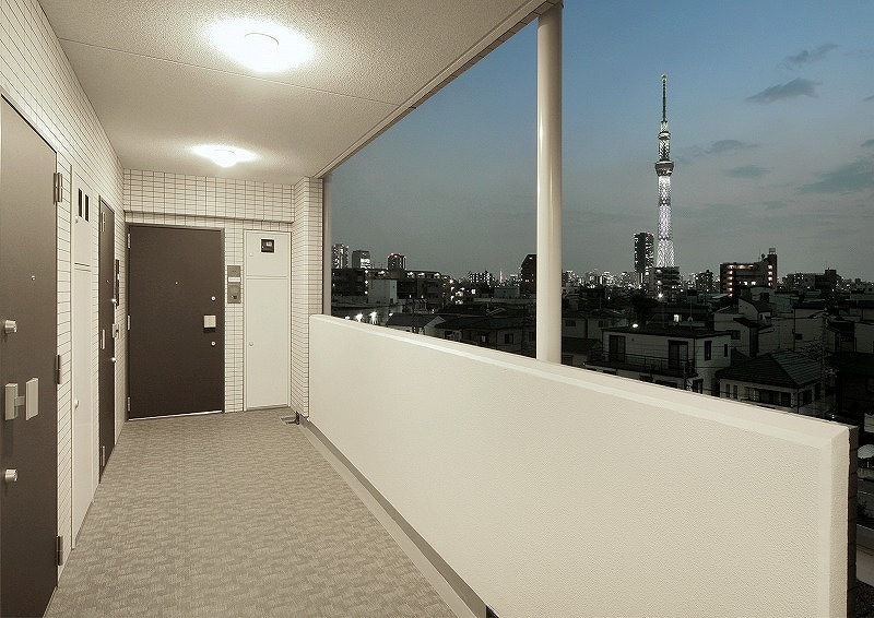 パティーナ曳舟10階 外観