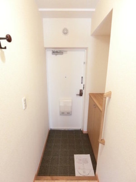 パルク富栄0401号室 玄関