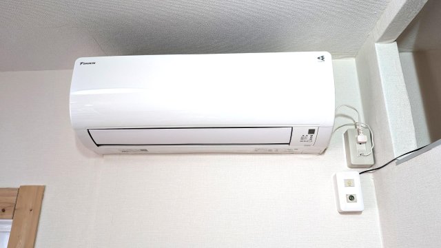 田中ハウス102号室 エアコン