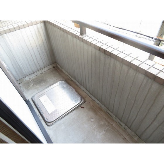 コラゾン0301号室 バルコニー