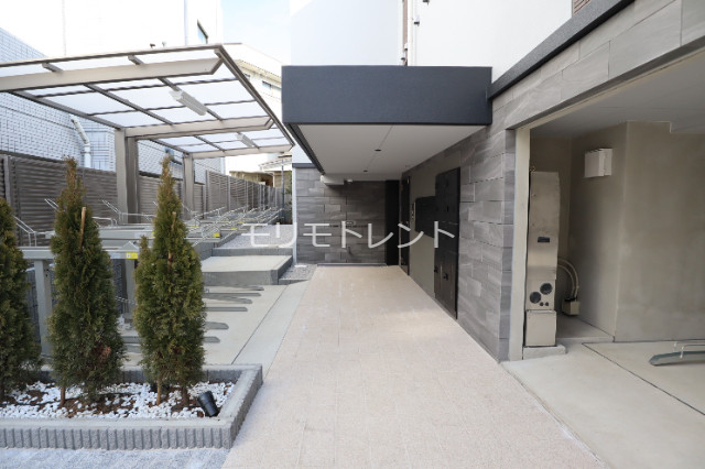 グローリオシェルト永福町103号室 エントランス