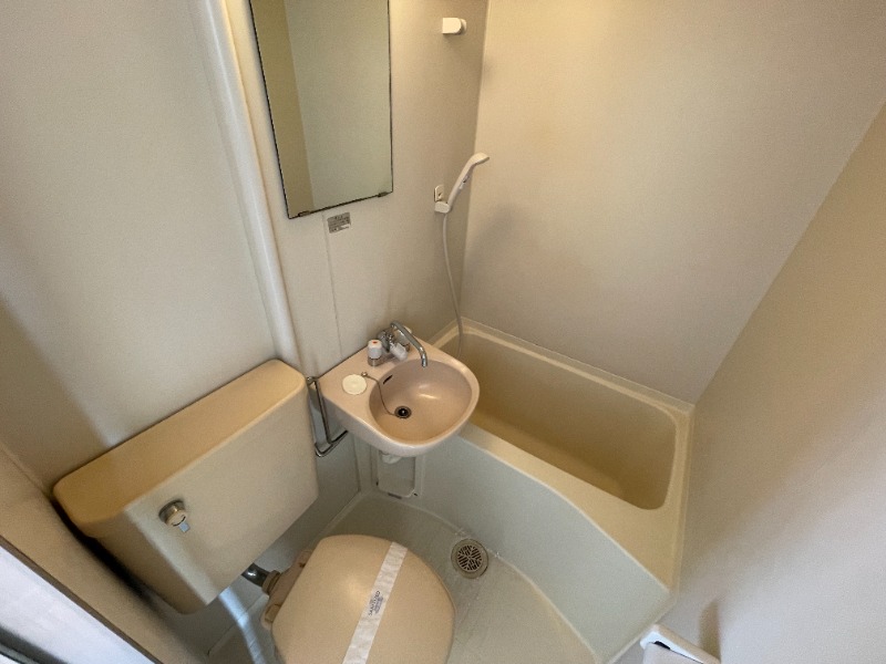 メゾンフクダパートⅠ3階 お風呂