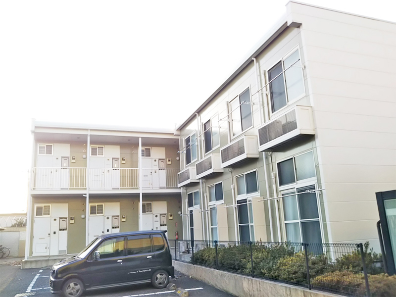 レオパレスエスペーロⅡの外観画像